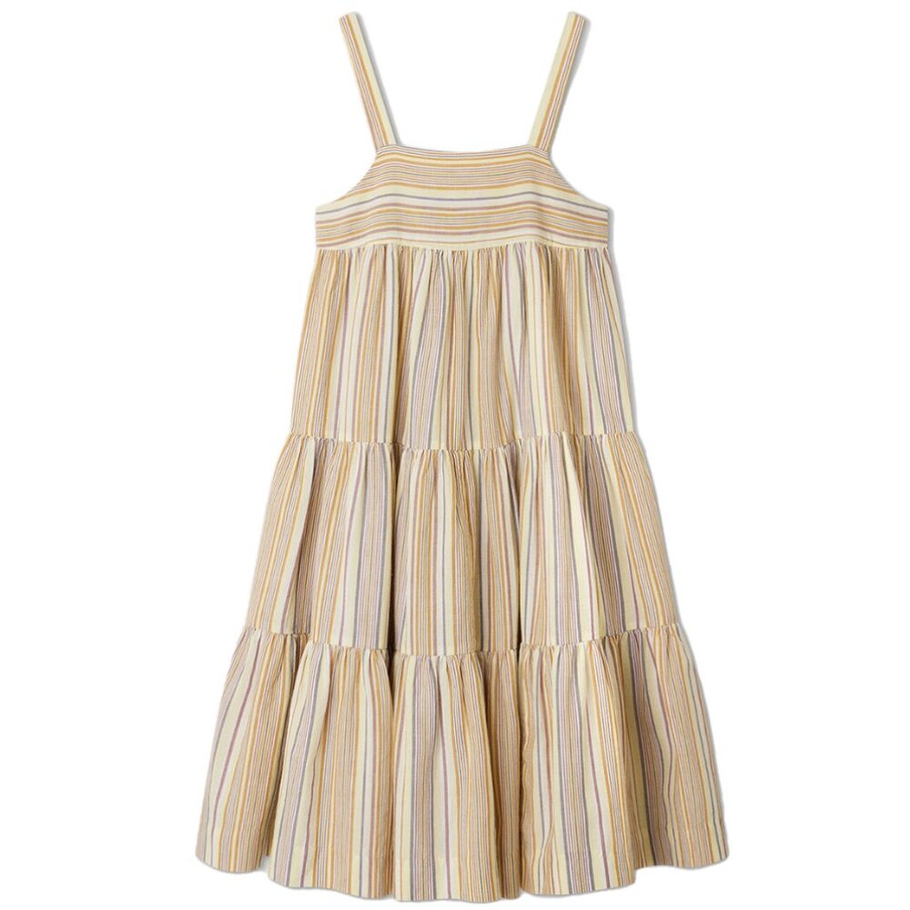 Bonpoint Cora Striped Dress